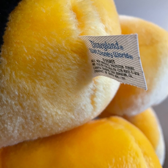 NWT Vintage Disneyland Large Sitting Pluto Plush - Picture 8 of 11